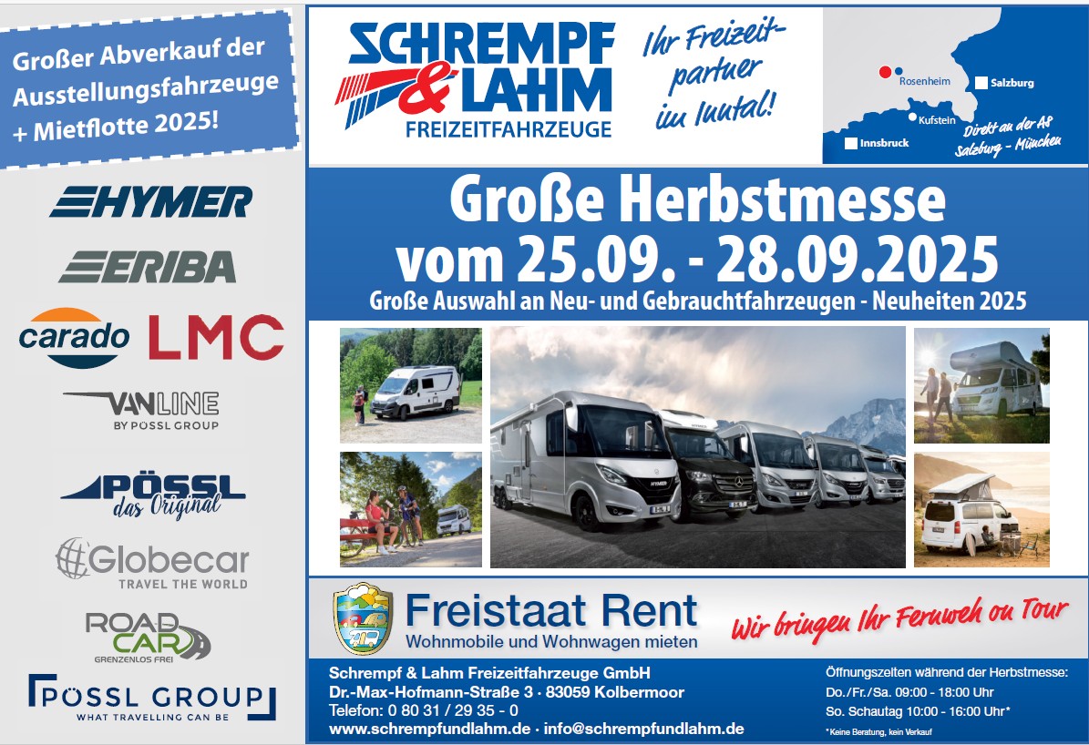 Große Herbstmesse vom 25.09. bis 28.09.2025