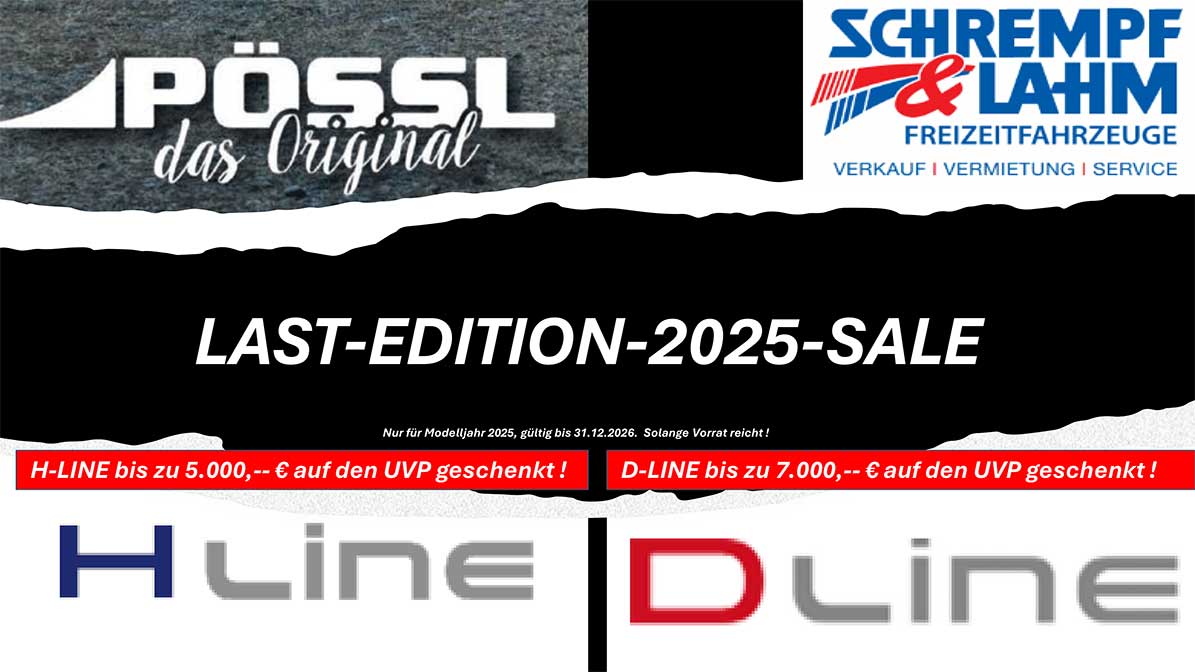 Pössl Last Edition 2025 Sale