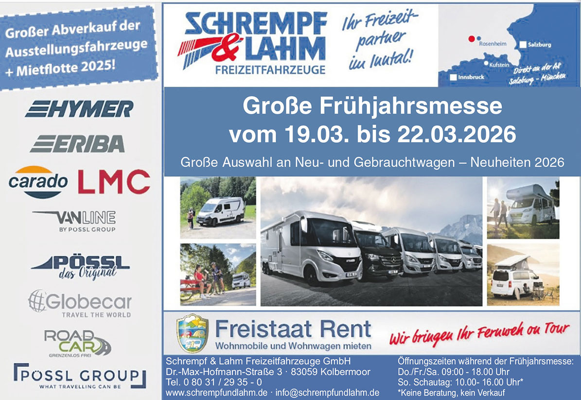 Große Frühjahrsmesse vom 19.03. bis 22.03.2026