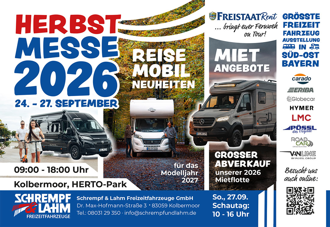 Herbstmesse vom 24.09. bis 27.09.2026